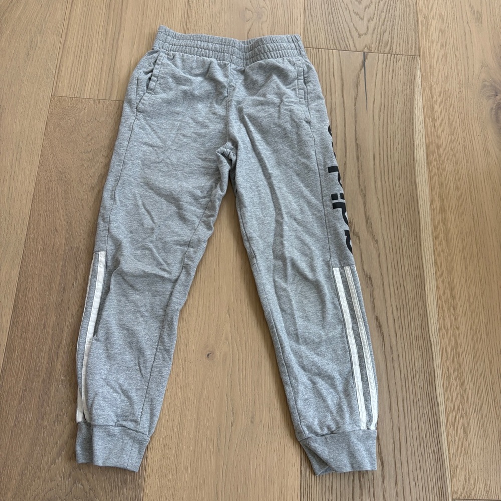 Adidas pants size 8